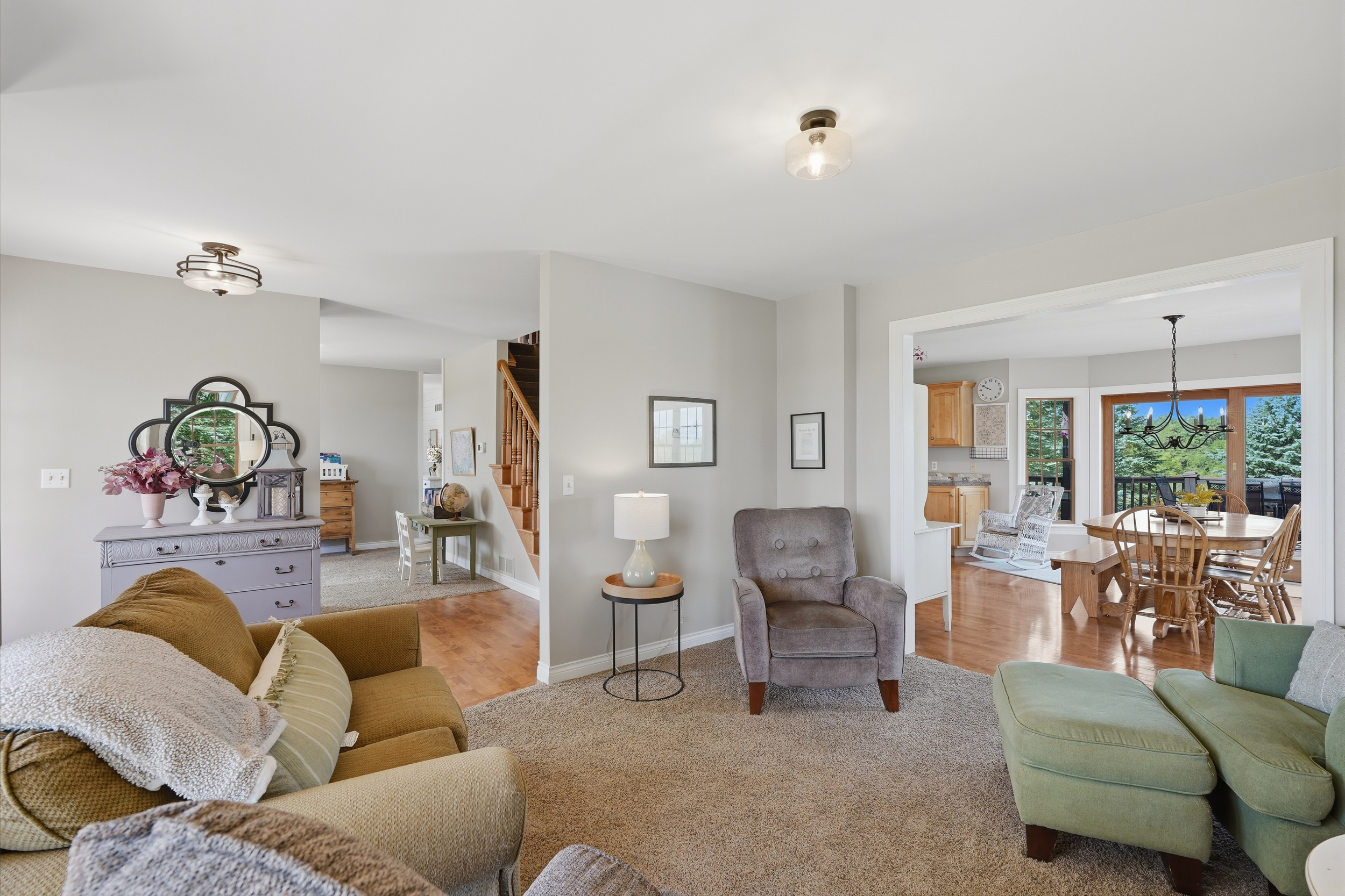 Living room detail